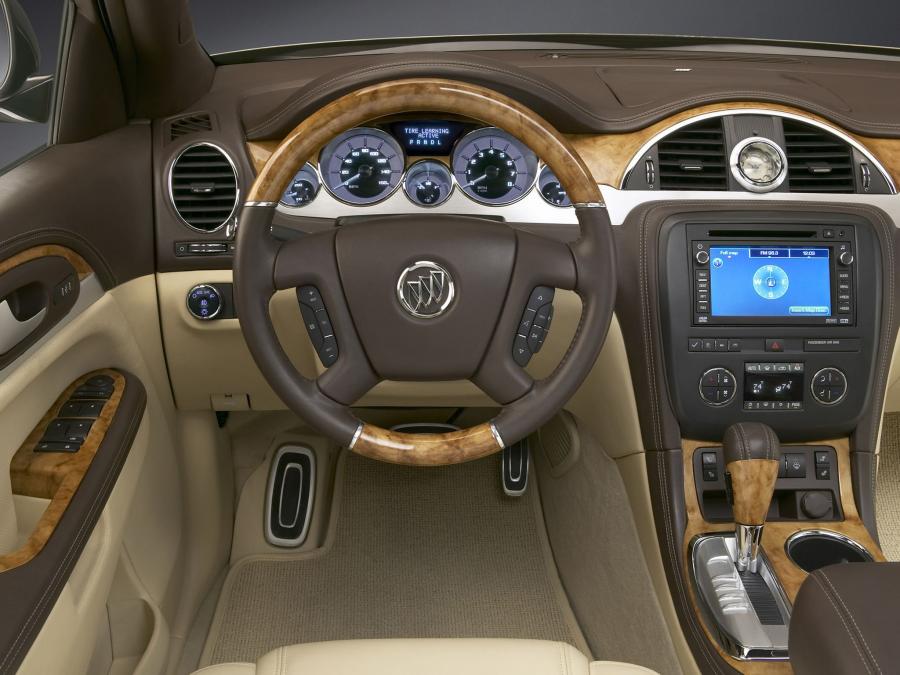  Buick Enclave Concept 2006 года  (фото 7 из 43)